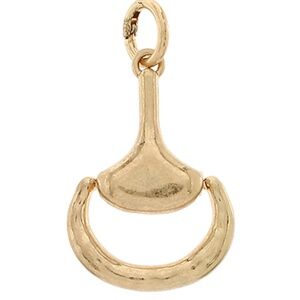 Horsebit Metal Charm